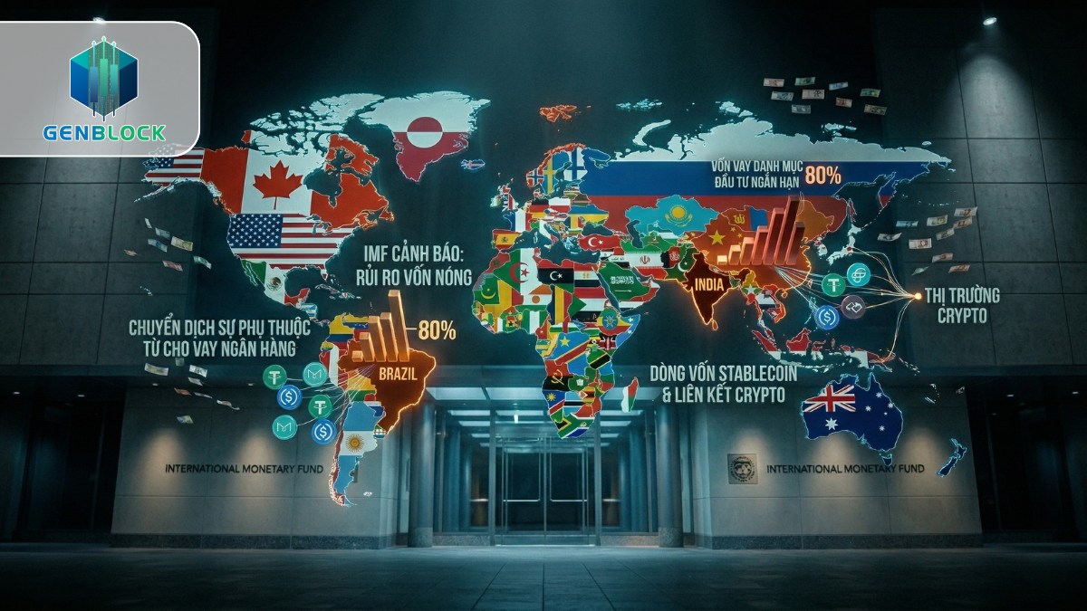 IMF cảnh báo vốn nóng siết rủi ro thị trường mới nổi