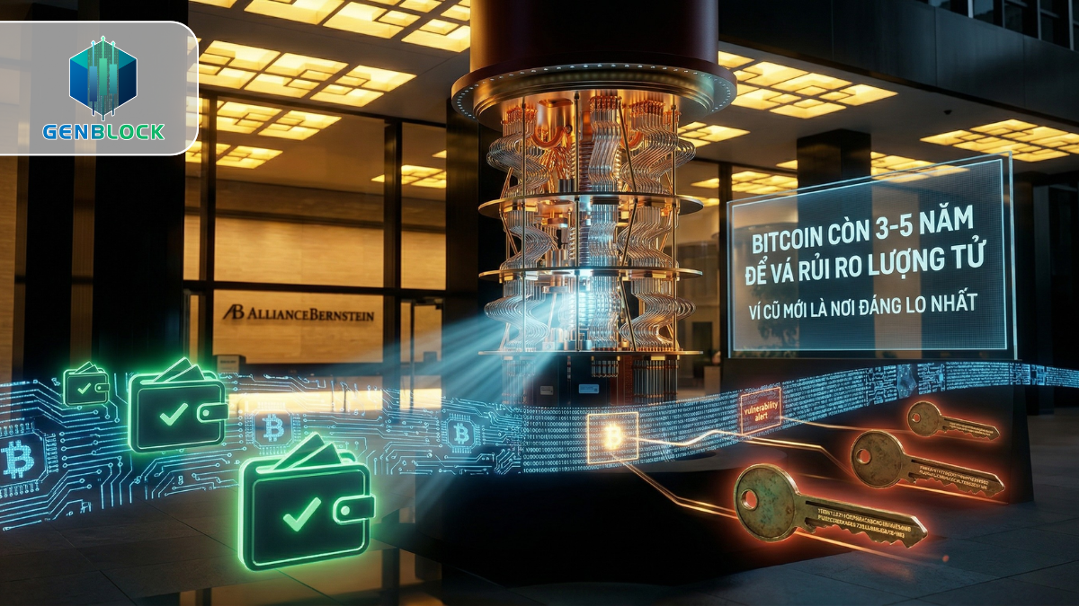Bernstein: Bitcoin còn 3-5 năm để vá rủi ro lượng tử