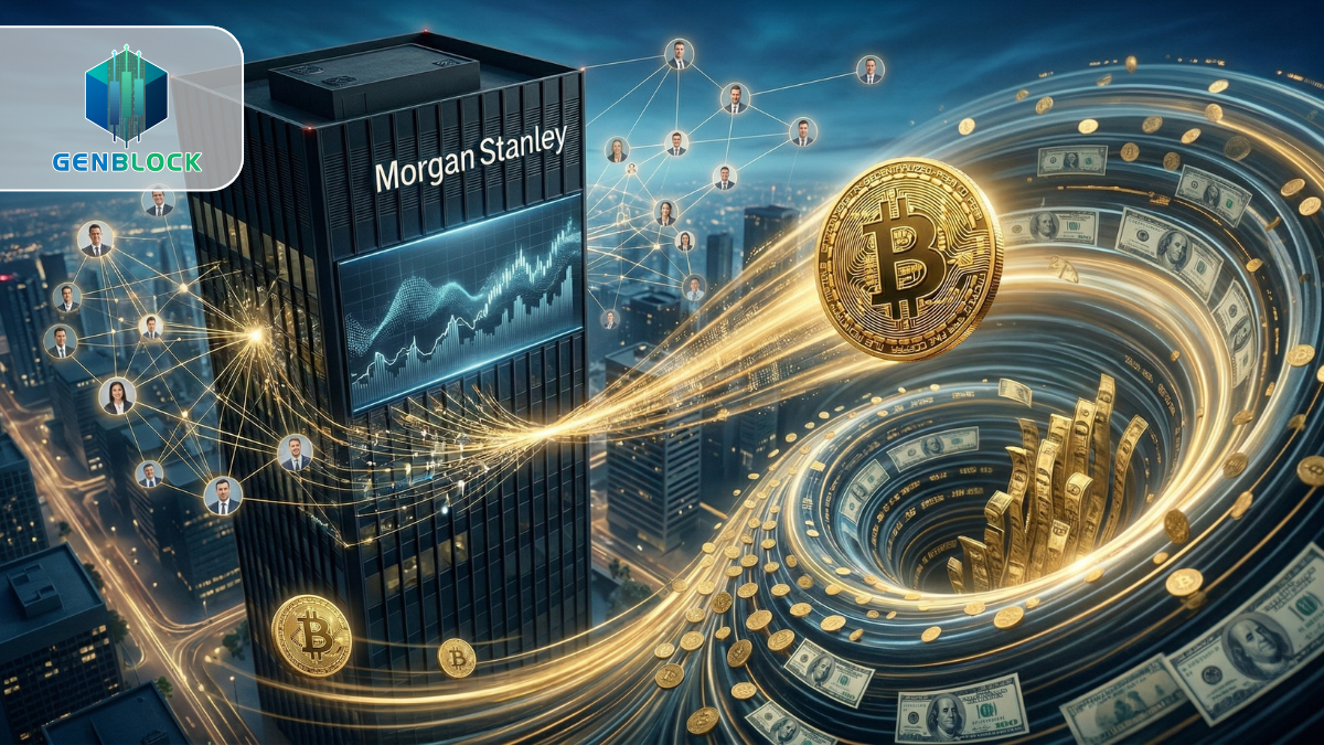 ETF bitcoin Morgan Stanley hút 34 triệu USD ngay ngày đầu