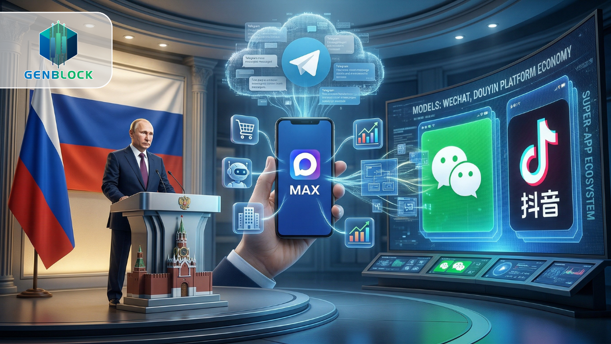 Nga lấy WeChat, Douyin làm mẫu cứu ứng dụng Max