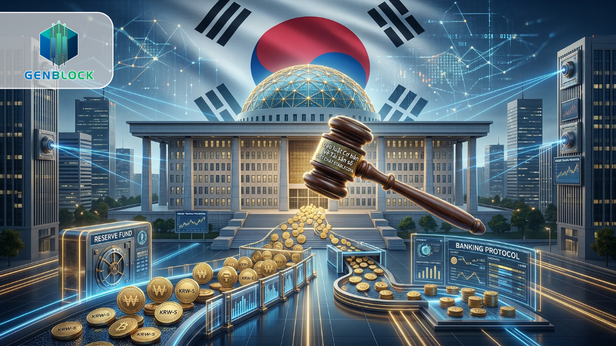 Hàn Quốc siết stablecoin, đề xuất luật crypto kiểu ngân hàng