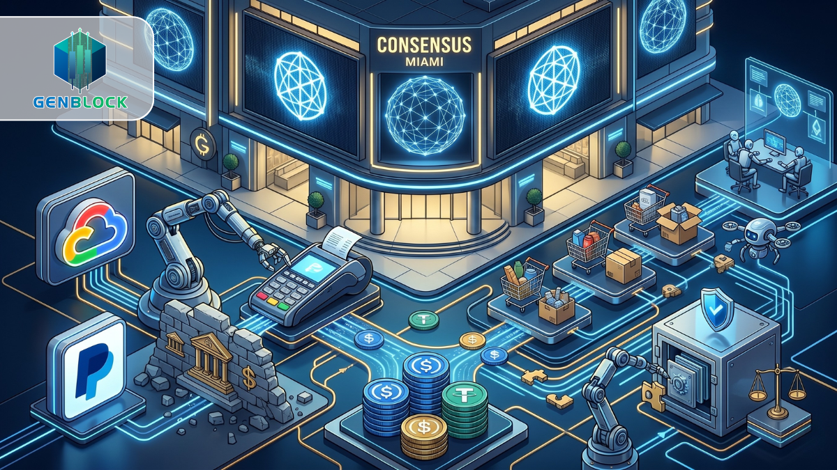 PayPal, Google nói thương mại bằng AI cần hạ tầng crypto