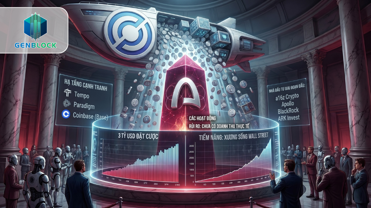 Circle đặt cược Arc 3 tỷ USD, nhắm hạ tầng Wall Street