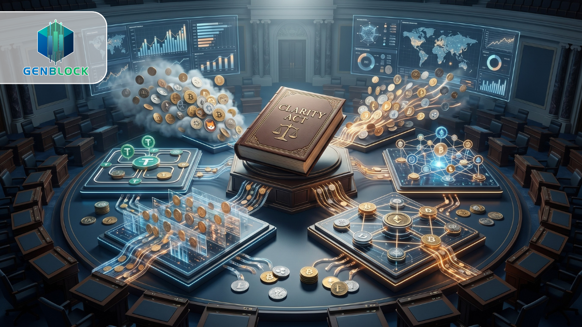 Clarity Act hé lộ 5 điểm then chốt cho crypto Mỹ