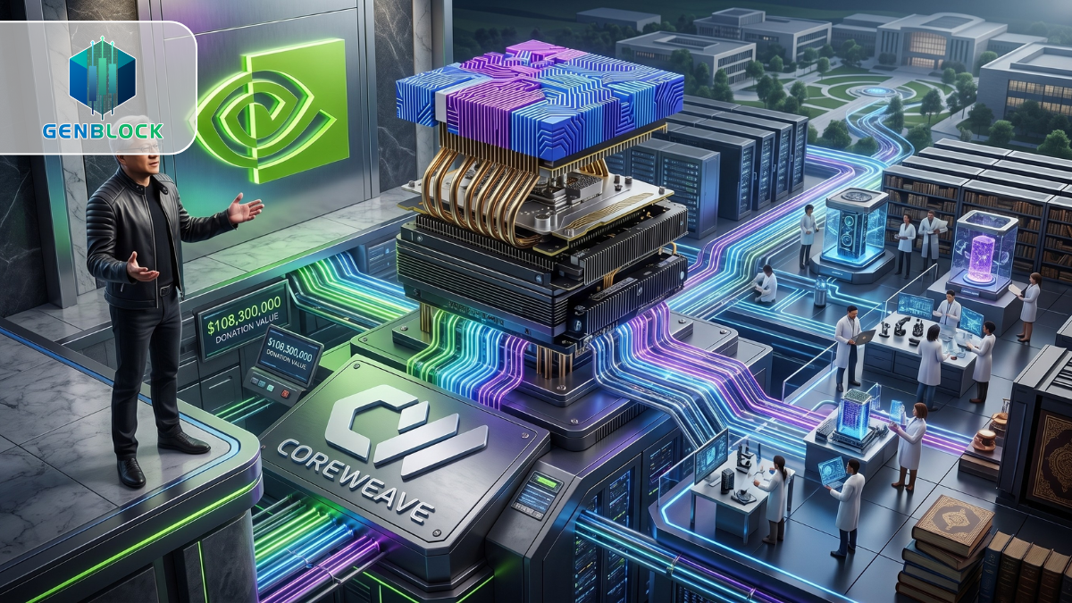 Quỹ CEO Nvidia chi 108,3 triệu USD mua năng lực AI