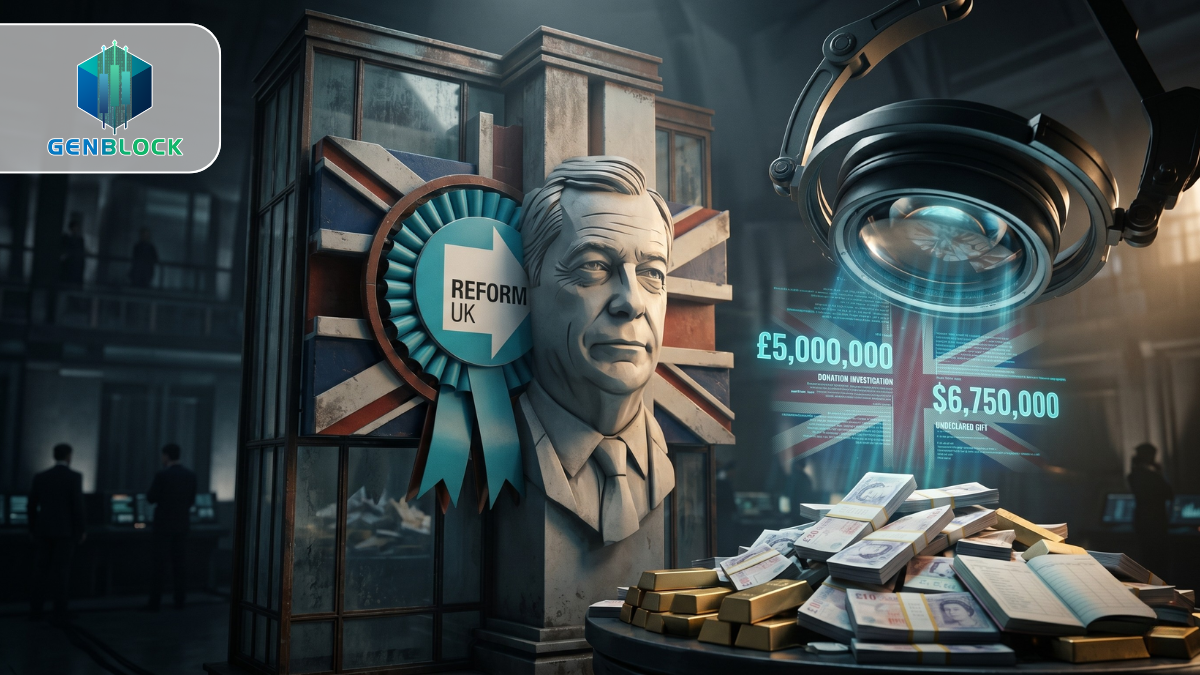 Farage bị soi quà 6,75 triệu USD, Reform UK phản pháo