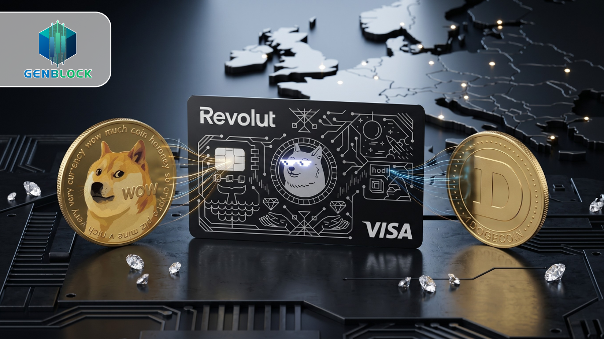 Revolut ra thẻ Dogecoin, đưa meme coin vào thanh toán
