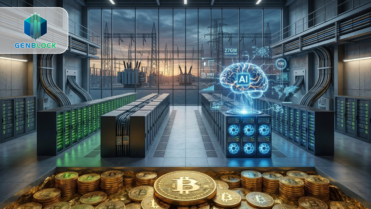 Thợ đào Bitcoin thành mắt xích hạ tầng AI