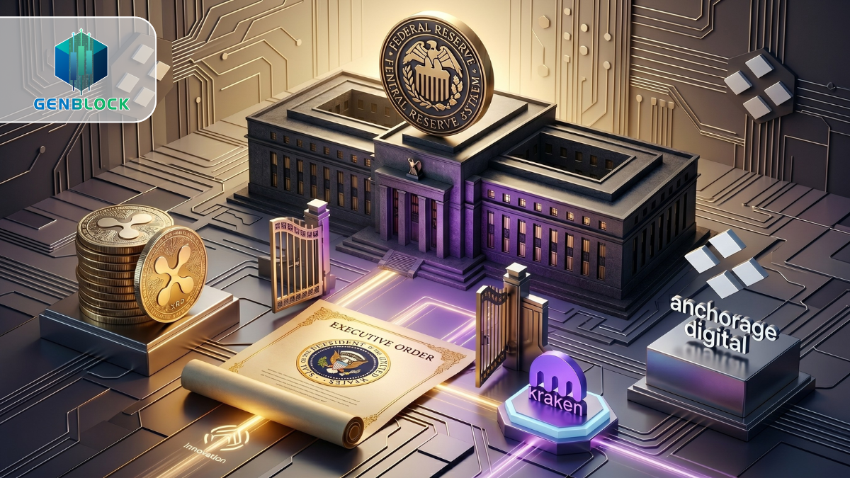 Trump yêu cầu Fed mở tài khoản thanh toán cho crypto