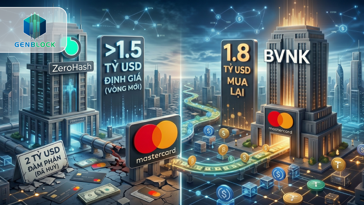 Zerohash gọi vốn trên 1,5 tỷ USD sau khi Mastercard rút lui