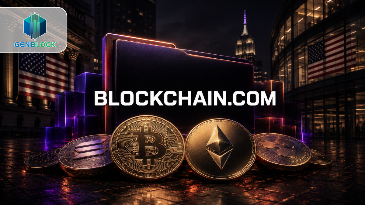 Blockchain.com nộp IPO kín, chờ cửa crypto mở lại