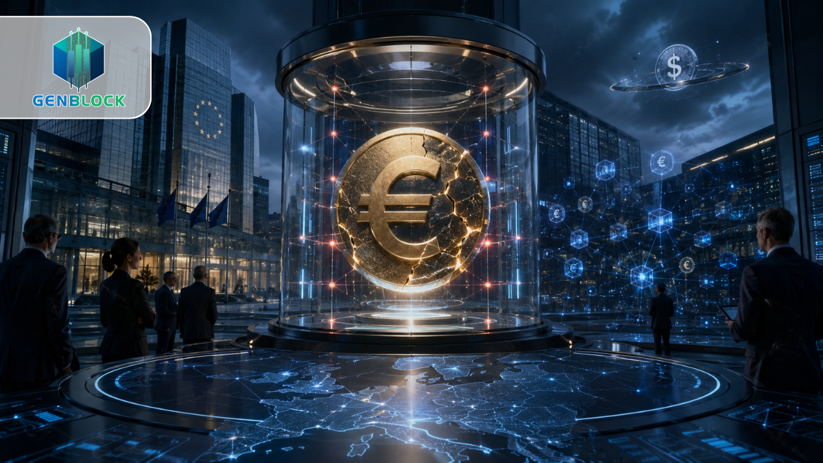 ECB bác stablecoin euro, cảnh báo rủi ro ngân hàng