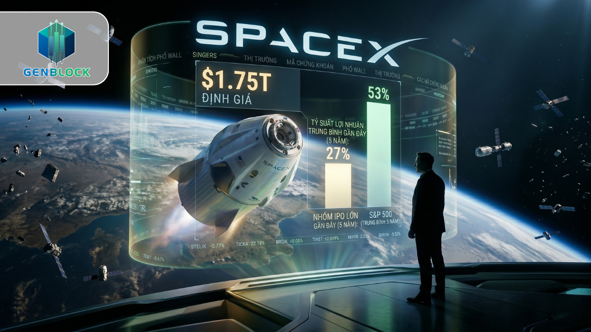 IPO SpaceX 1.750 tỷ USD khiến Phố Wall dè chừng