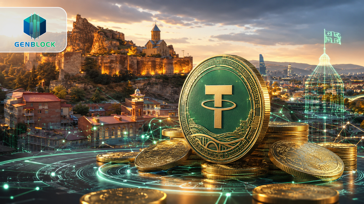 Tether ra mắt GELT tại Georgia, stablecoin 190 tỷ USD gây chú ý