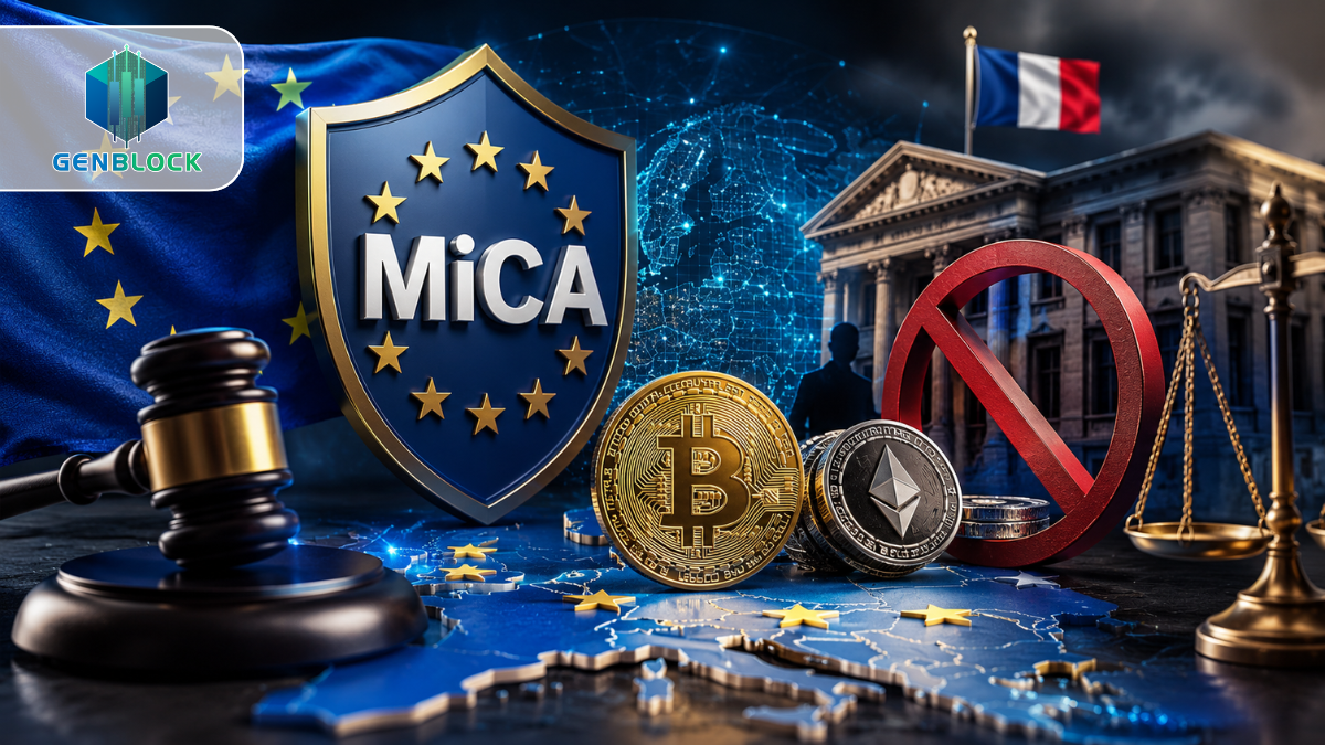 Công ty crypto thiếu giấy phép MiCA đối mặt truy tố
