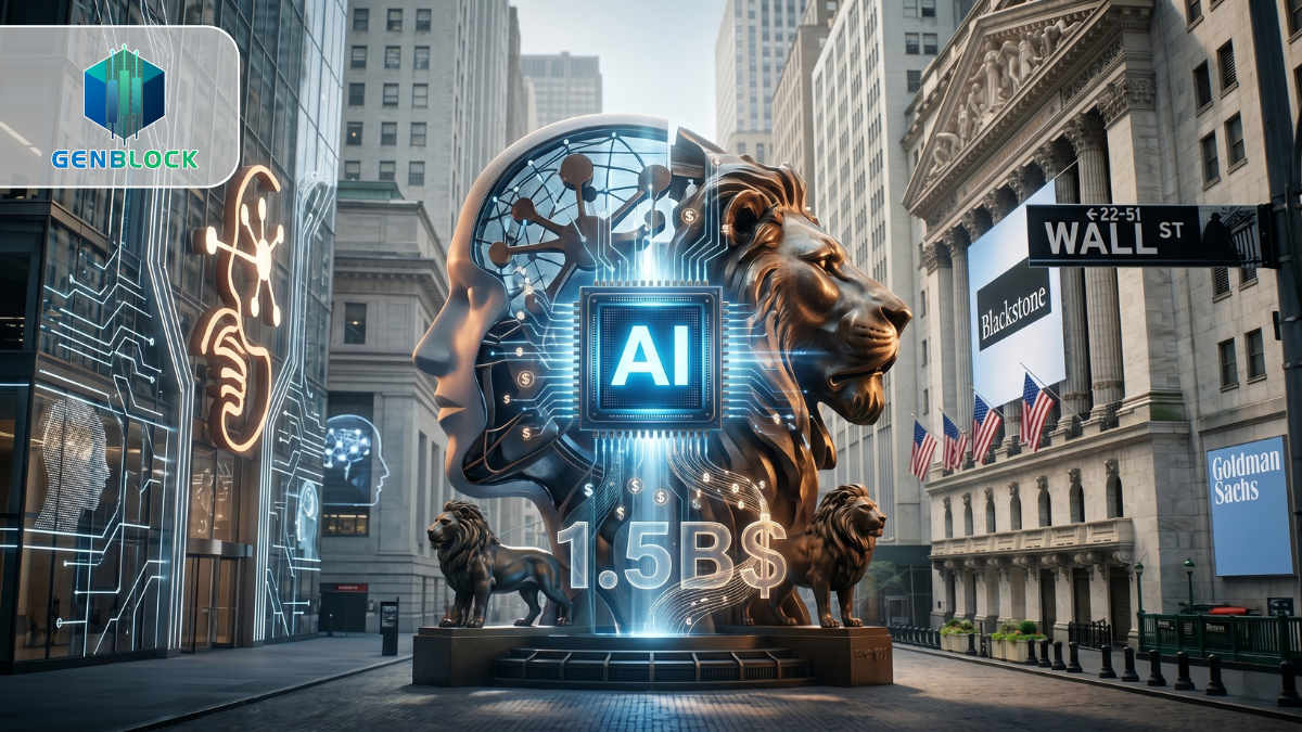 Anthropic bắt tay Wall Street lập liên doanh AI 1,5 tỷ USD
