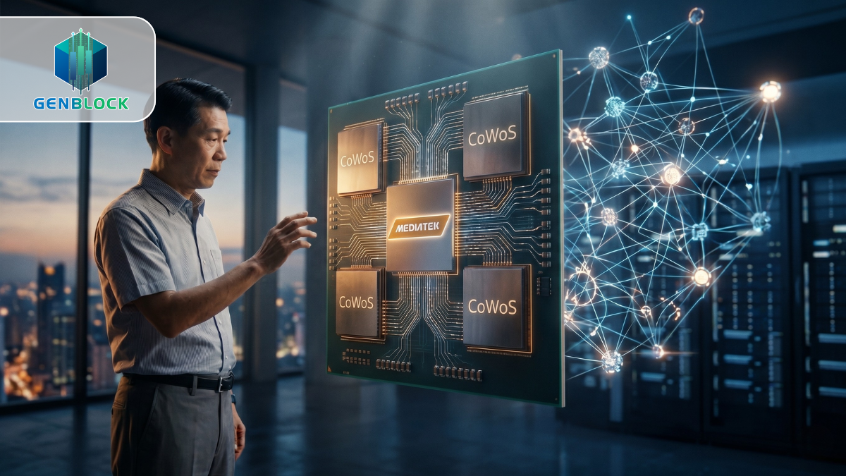 MediaTek kéo cựu tướng TSMC, tăng tốc cuộc đua chip AI
