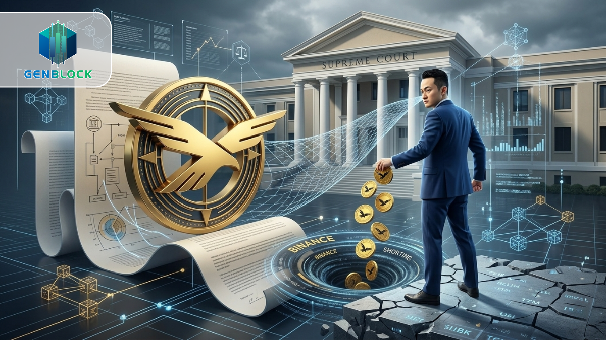 World Liberty kiện ngược Justin Sun, tố dìm giá WLFI