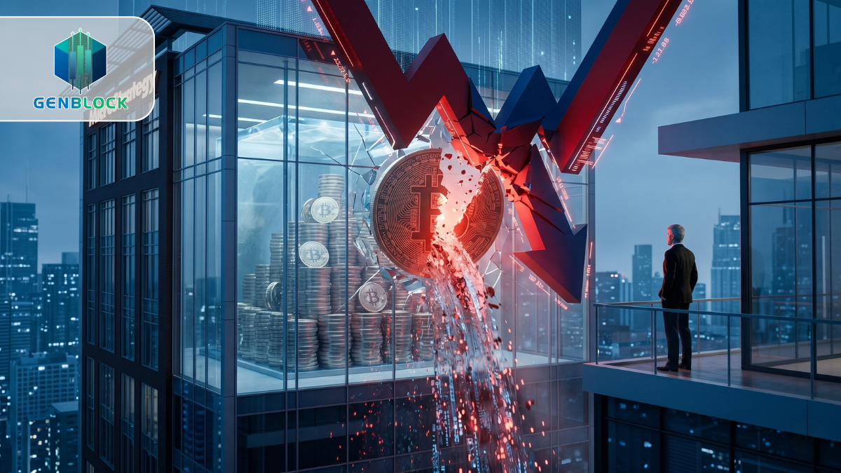 Strategy lỗ 12,54 tỷ USD vì Bitcoin giảm giá