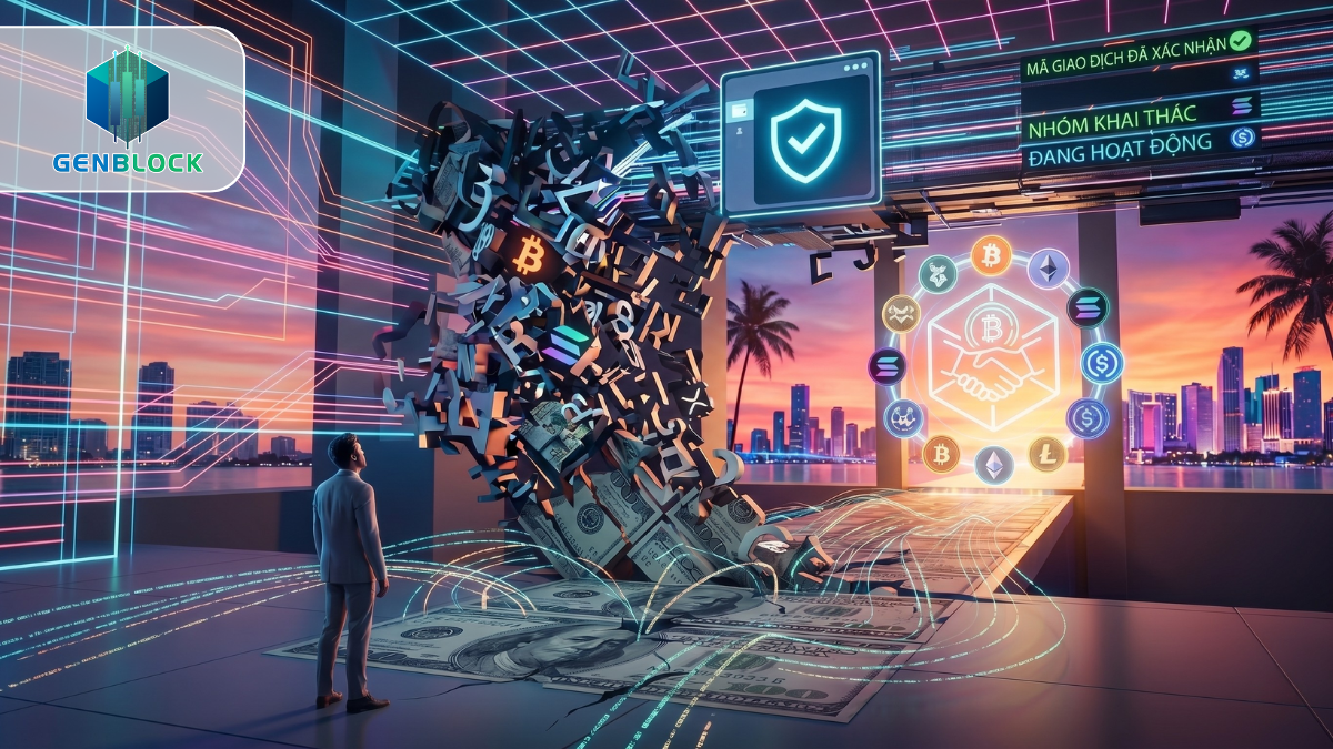 Crypto muốn phổ cập phải giải bài toán niềm tin trước tiên
