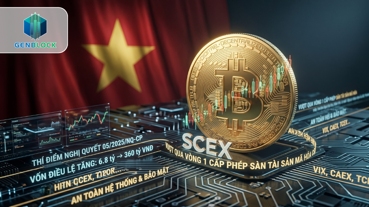 SCEX tiếp bước TCEX, vượt qua vòng 1 cấp phép sàn tài sản mã hóa