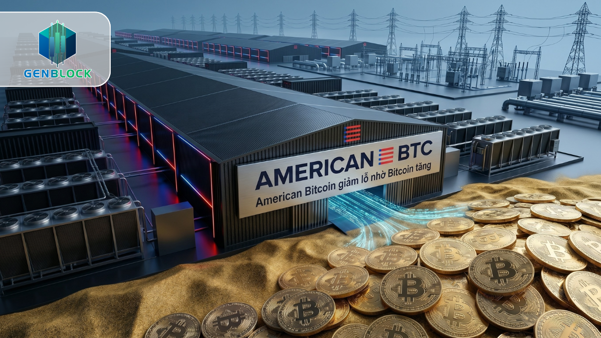 American Bitcoin giảm lỗ, dự trữ vượt 7.000 Bitcoin