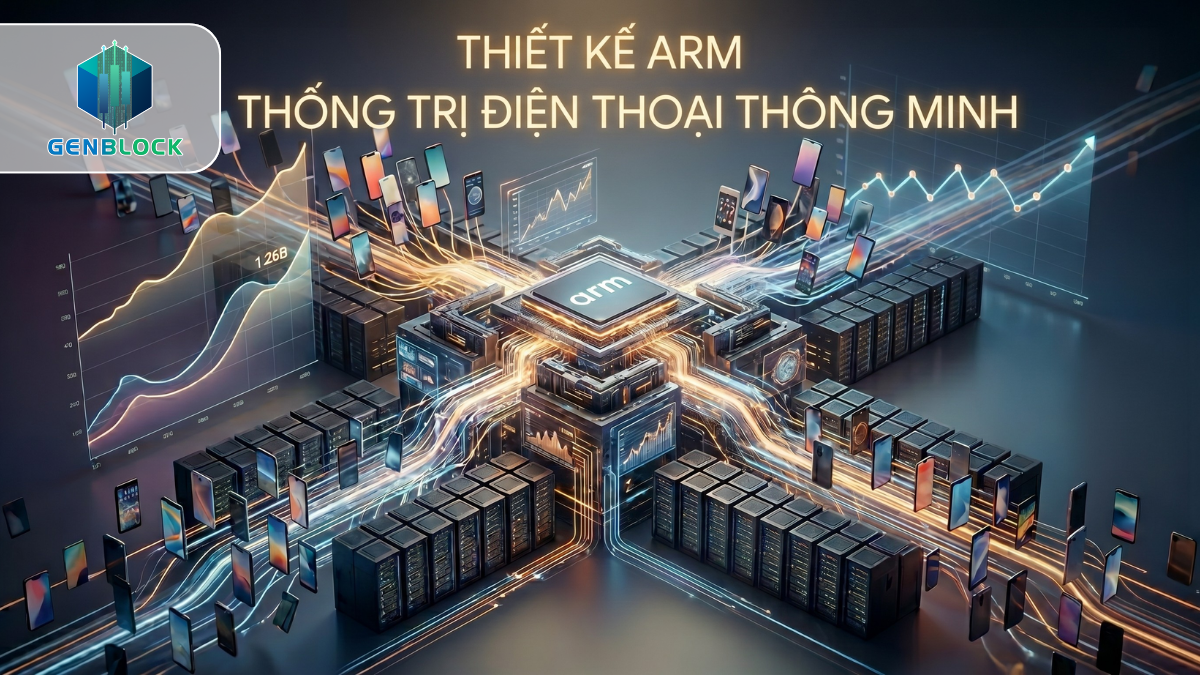 Arm dự báo vượt kỳ vọng, cổ phiếu đảo chiều vì nguồn cung AI
