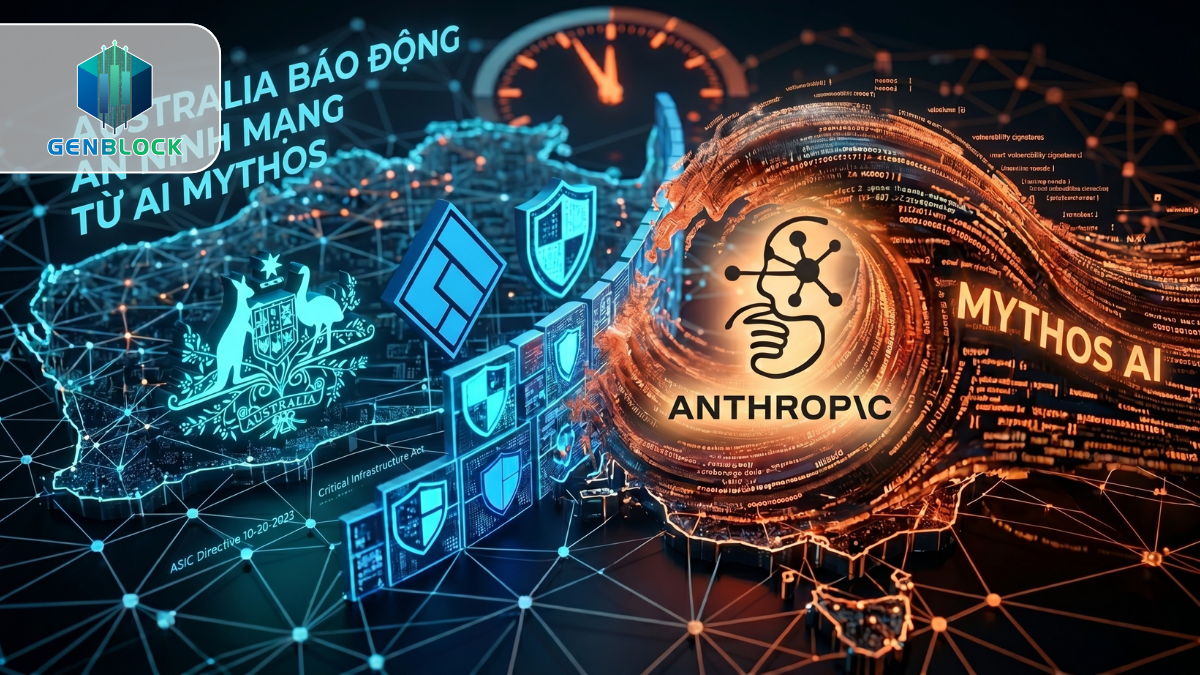 Australia báo động Mythos, ngành tài chính phải siết an ninh mạng