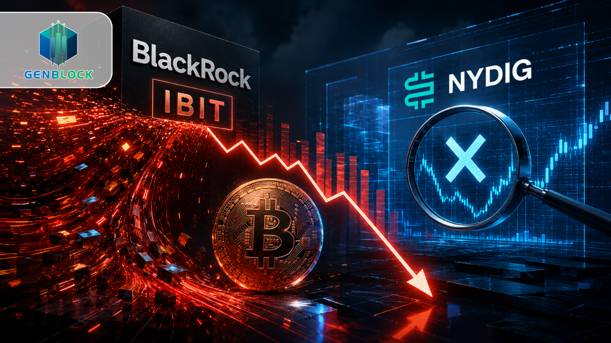 Bán IBIT 1,26 tỷ USD, NYDIG bác giả thuyết ăn chênh lệch