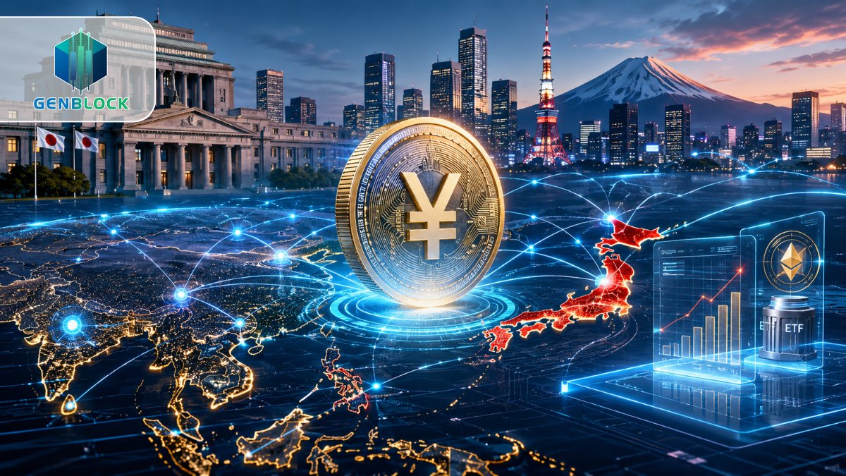 Nhật Bản thúc đẩy stablecoin đồng yen tại châu Á