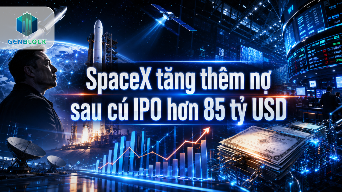 SpaceX tăng thêm nợ sau cú IPO hơn 85 tỷ USD